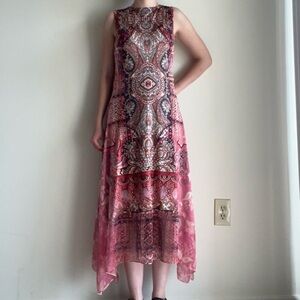 Y2K Boho Fairycore Maxi Sundress World Unity Women S